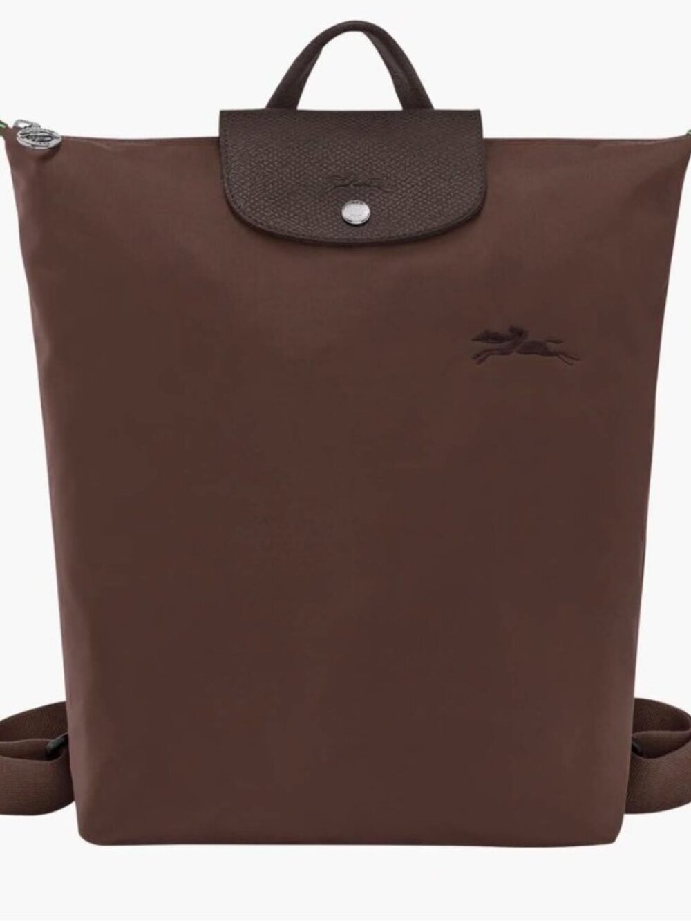 Longchamp Medium Le Pliage Backpack in Mocha